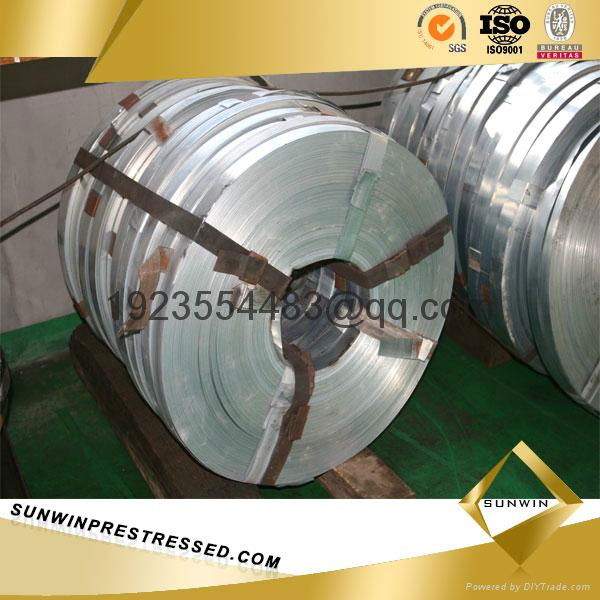 Galvanized Steel Band for Corrugated Duct Making