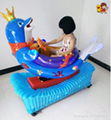 2015 Hot sell coin operared kiddie ride swing machine park ride amusement 3