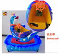 2015 Hot sell coin operared kiddie ride swing machine park ride amusement