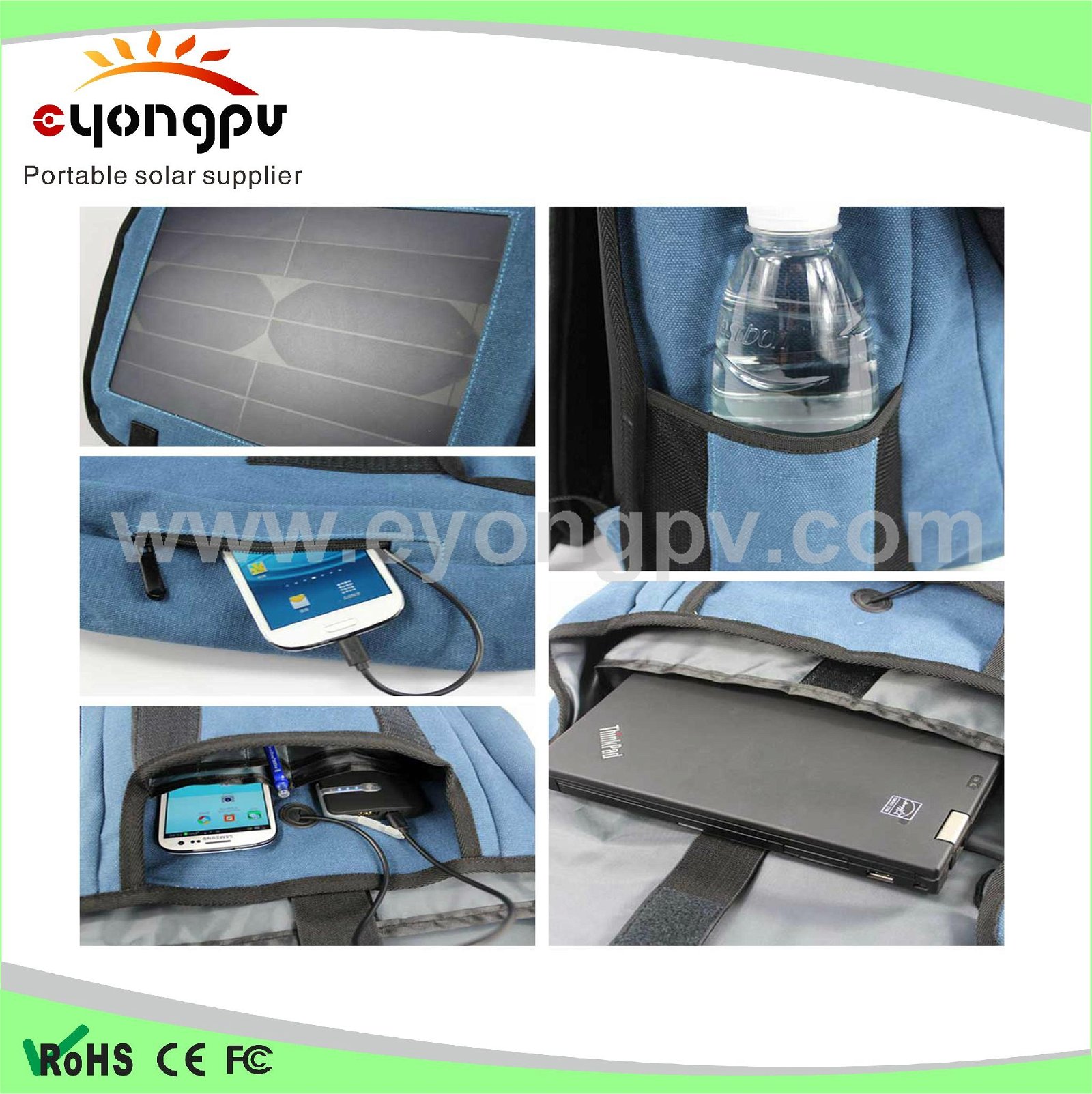 new solar charger bag 4