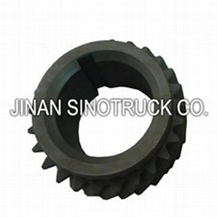 Sinotruk Howo truck parts CRANKSHAFT GEAR 614020038