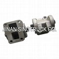 Sinotruk Howo truck parts - Fuel filter support 61500070051  1