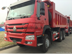 Sinotruk Howo 6x4 Dump truck ZZ3257M3241