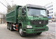 Sinotruk Howo 6x4 Dump truck ZZ3257M3247W