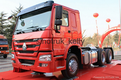 Sinotruk Howo 6x4 Tractor truck ZZ4257N3241W