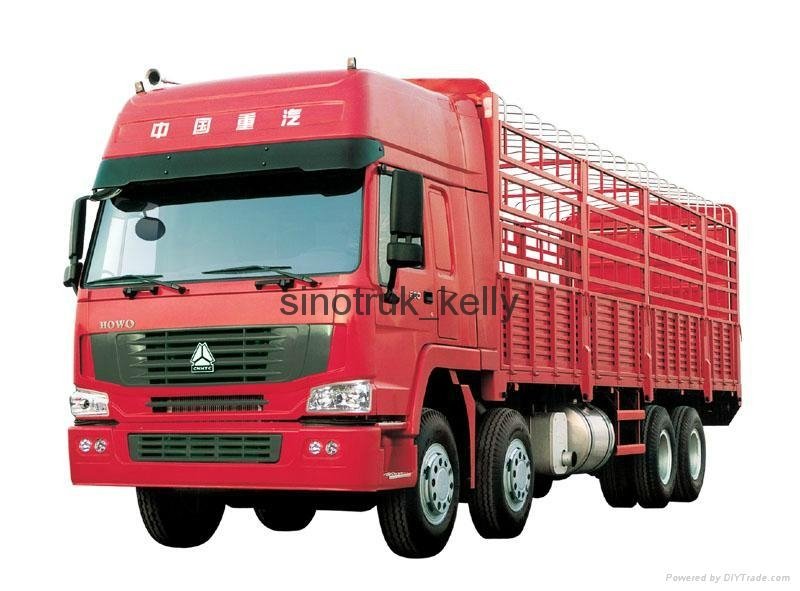 Sinotruk Howo 4x2 Cargo truck ZZ1167M4611W
