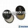 Shacman truck parts/ truck engine parts- Fuel filter 614080739+614080740 1