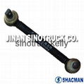 Shacman truck suspension parts Upper push rod 99014520174