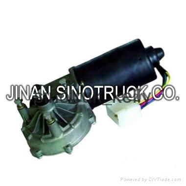 Sinotruk Howo truck body parts Wiper motor AZ1642740008