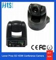 1080p30 Resolution 18x Optical Zoom Remote Video Camera - Black 3