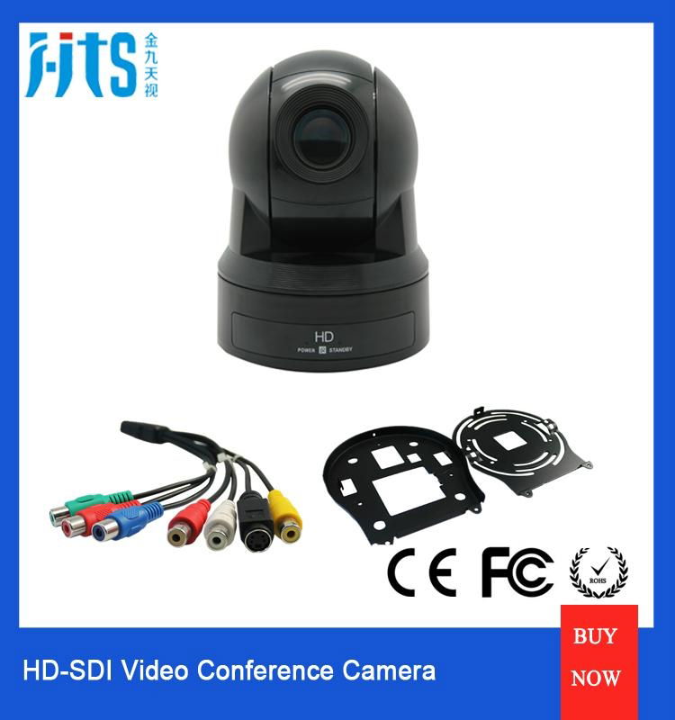 1080p Analog Ptz Camera Black 20x Optical & 12x Digital Zoom Hd-sdi Output High 