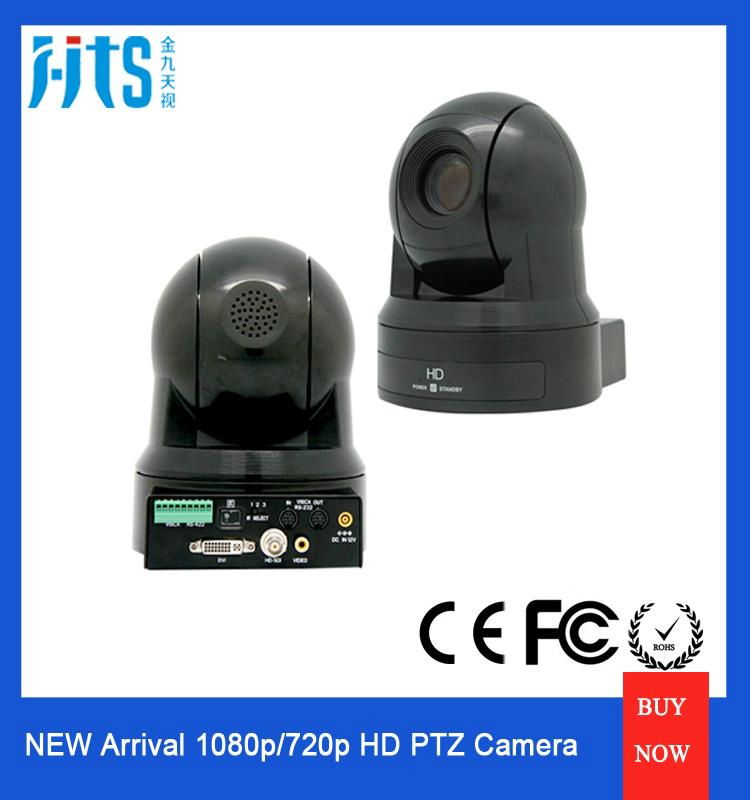 1080p Analog Ptz Camera Black 20x Optical & 12x Digital Zoom Hd-sdi Output High  3