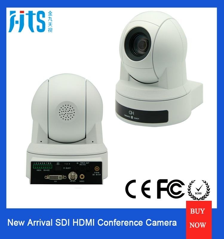 1080p Analog Ptz Camera Black 20x Optical & 12x Digital Zoom Hd-sdi Output High  4