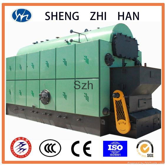 Water Tube Coal Fired Steam  Boiler