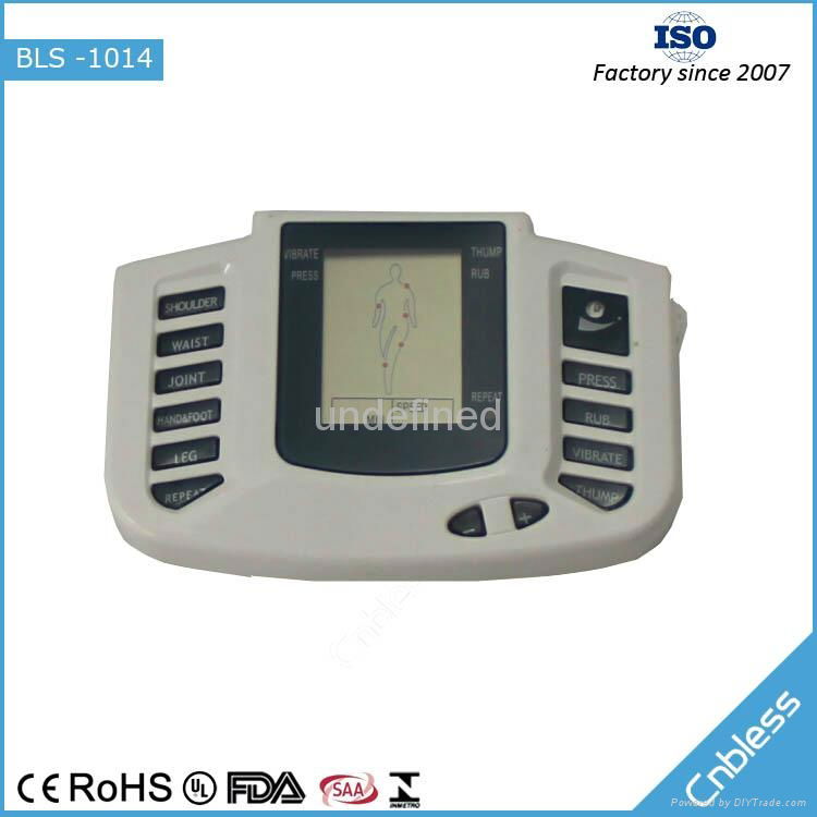 Electronic Pulse Massager     3