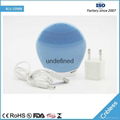 USB Charging Silicone Cleaning Skin Device  3