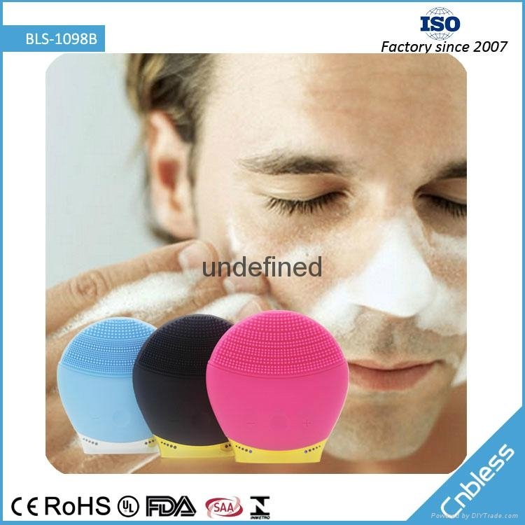 Usb Charging Silicone Cleaning Skin Device Bless 1098b Bless China
