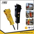 China hydraulic breaker for excavator