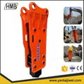 China hydraulic breaker for excavator 3