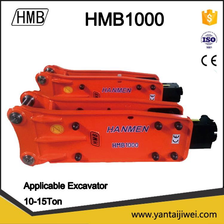 rock breaker through bolt excavator hydraulic breaker 2