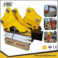 Excavator Soosan hydraulic breaker