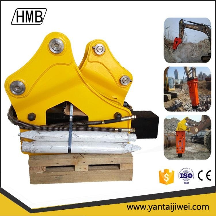  road machinery drilling machines hydraulic breaker hammer 3