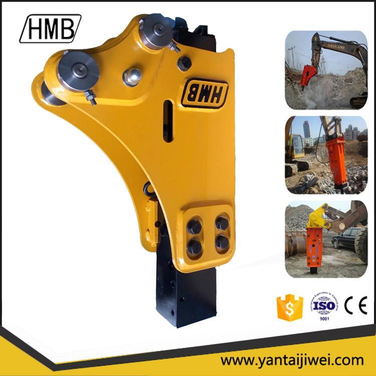  road machinery drilling machines hydraulic breaker hammer 2