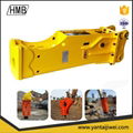 HMB hydraulic concrete breaker