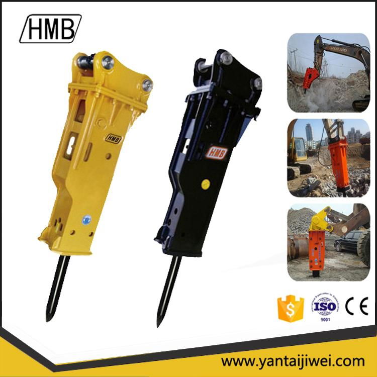  tools construction hydraulic hammer breaker 4