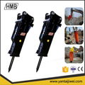 China hydraulic tools soosan hydraulic breaker 4