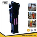 China hydraulic tools soosan hydraulic breaker 3