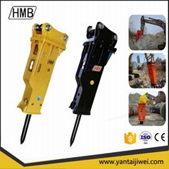 China hydraulic tools soosan hydraulic breaker