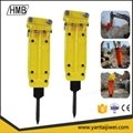Hot sale hydraulic breaker for mini excavator 5
