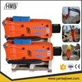 Hot sale hydraulic breaker for mini excavator 4