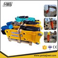 Hot sale hydraulic breaker for mini excavator 3