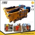 Hot sale hydraulic breaker for mini excavator 2