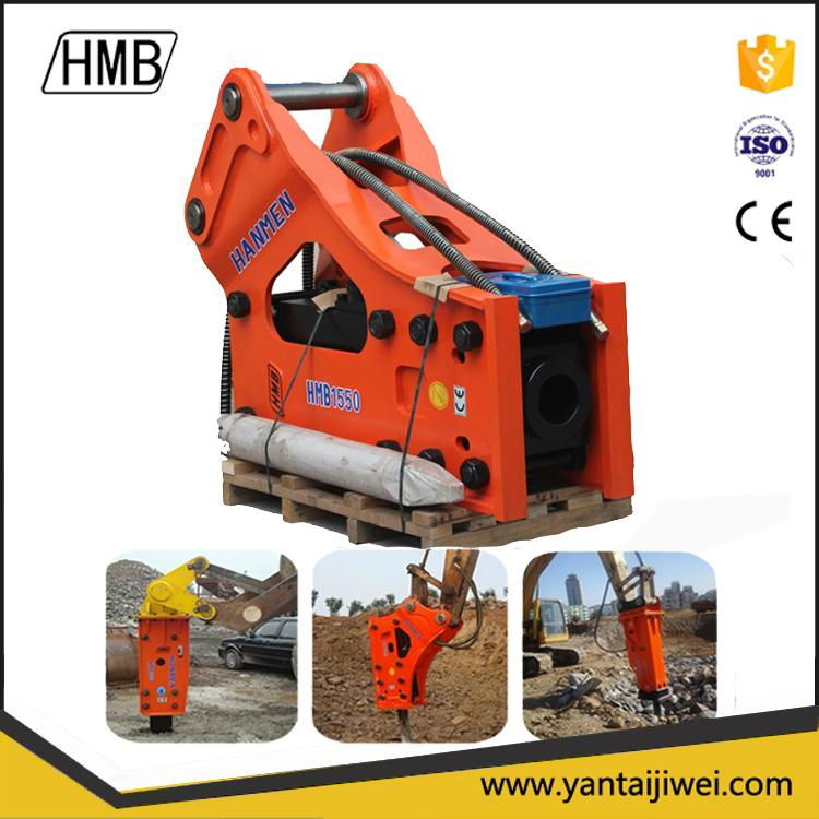  road machinery drilling machines hydraulic breaker hammer 5