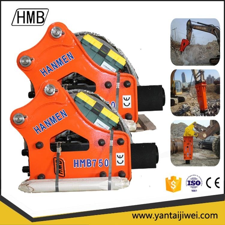  road machinery drilling machines hydraulic breaker hammer 4