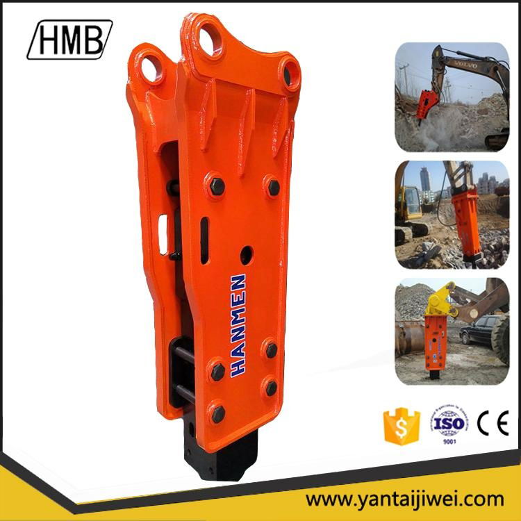 rock breaker through bolt excavator hydraulic breaker 5