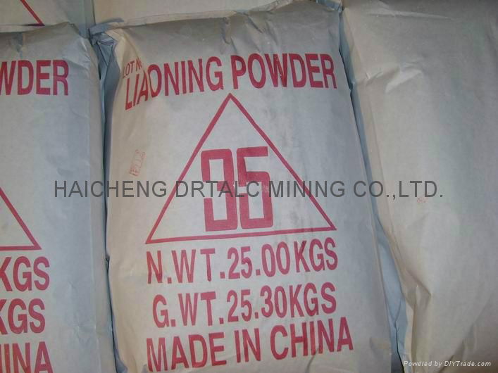 Liaoning No. 2 Liaoning 35 Talc Powder