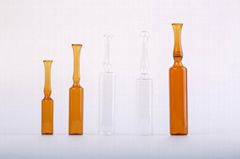 Glass ampoule