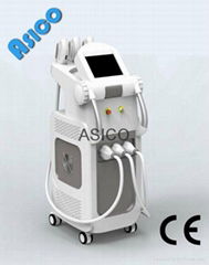 Shipping Fast Vertical ipl hair remover machine