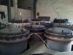 Copper Clad Steel Wire Annealing Furnace