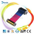  Color ribbon for Fargo 81733 YMCKO printer ribbon 1