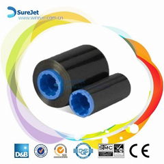 Surejet Black Monochrome Ribbon for Fargo 81734 printer ribbon