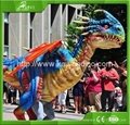 KAWAH Professional Robotic Lifelilke Dinosaur Costume Adult On Sale 4