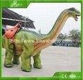 KAWAH High Quality Animatronic Dinosaur Realistic Walking Dinosaur For Sale 3