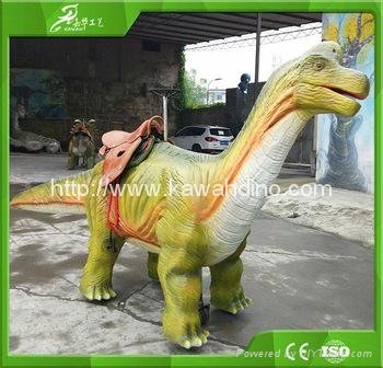 KAWAH High Quality Animatronic Dinosaur Realistic Walking Dinosaur For Sale 4