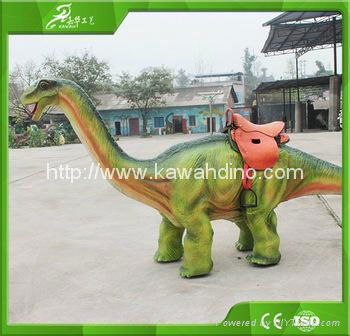 KAWAH High Quality Animatronic Dinosaur Realistic Walking Dinosaur For Sale