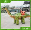 KAWAH High Quality Animatronic Dinosaur Realistic Walking Dinosaur For Sale